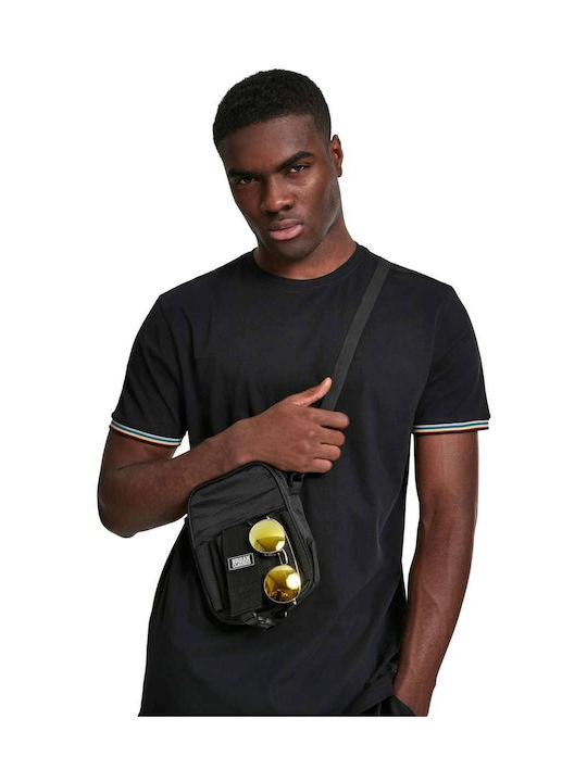 Urban Classics Ανδρική Τσάντα Ώμου / Χιαστί σε Μαύρο χρώμα
