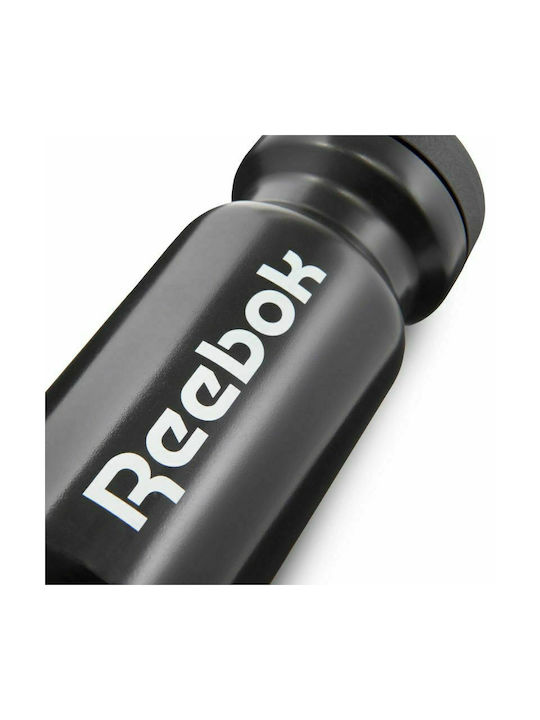 Reebok Αθλητικό Παγούρι Πλαστικό 500ml Μαύρο