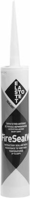 Elastotet Fireseal W Sealant Silicone High Temperature Black 280ml