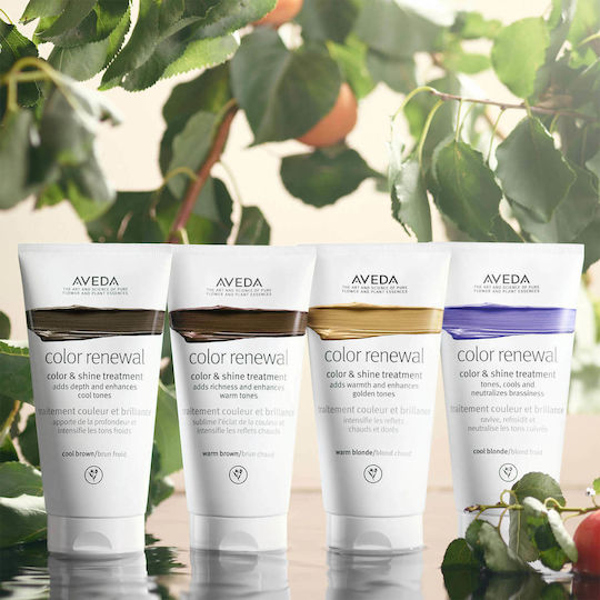 Aveda Renewal Colour Shine Treatment Боя За Коса Хладно Русо 150мл