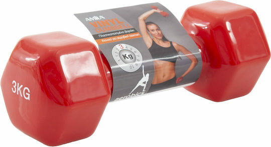 AMILA Βarăț hexagonal din vinil 1 x 3kg