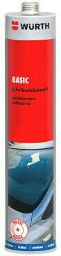 Wurth Συγκολλητική Παρμπριζόκολλα Μαύρη 310ml