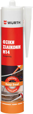 Wurth H14 Σφραγιστική Σιλικόνη Λευκή 280ml