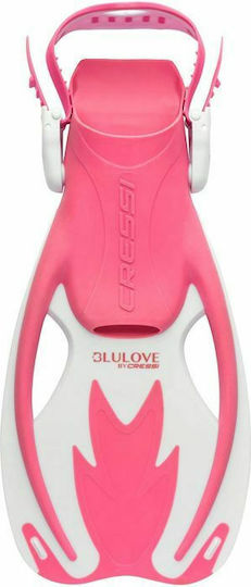 CressiSub Βατραχοπέδιλα Κολύμβησης Fins Pink/White