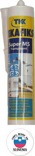 TKK Super MS Σφραγιστική Σιλικόνη Διάφανη 290ml