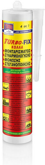 Turbo Clear Σφραγιστική Σιλικόνη Διάφανη 290ml