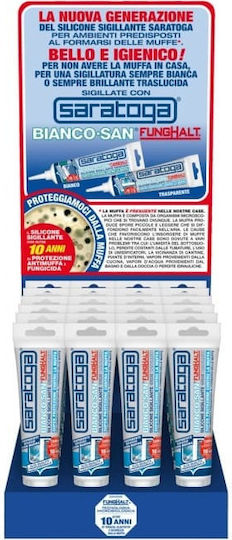 Saratoga Biancosan Chemical Sealant Anti-Mildew 90ml