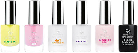 Golden Rose Base Coat για Απλά Βερνίκια 11ml