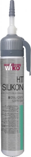 Gluetec HT Silicon Φλαντζόκολλα Υψηλής Θερμοκρασίας Γκρι 200ml