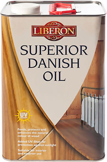 Liberon Superior Danish Oil Λάδι Συντήρησης Άχρωμο 1lt