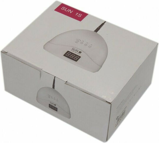 SUNUV Sun 1S Nail Polish Curing Lamp UV / LED 48W White