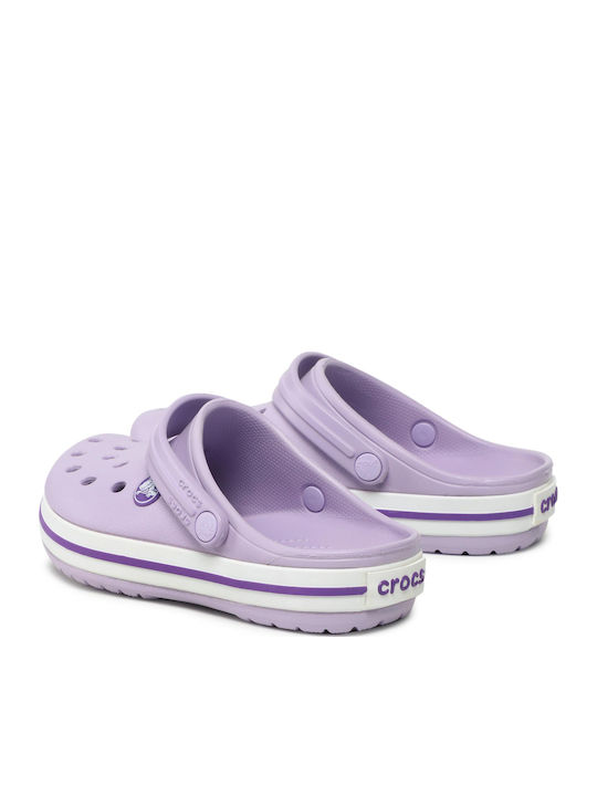 Children's Anatomical Beach Shoes Lilac