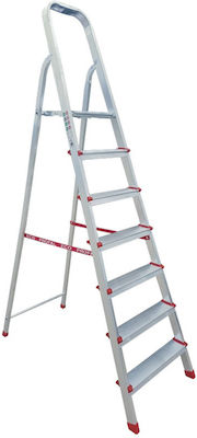 Profal Eco Ladder Aluminum with 3+1 Steps 135pcs