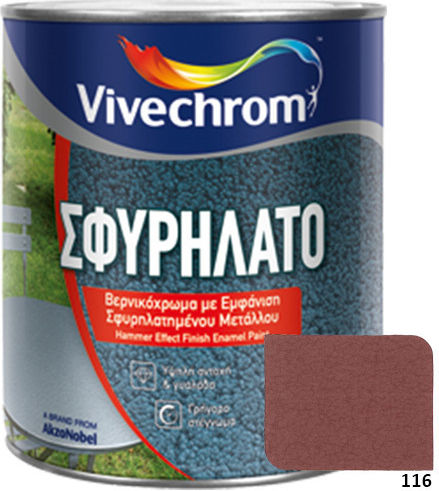 Vivechrom Цвят на лака 0.75лт 116 Ковани