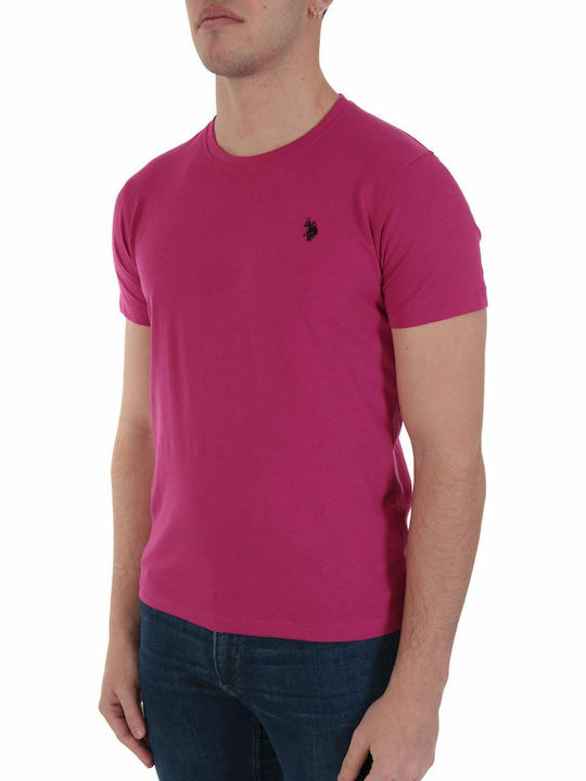 Mick T-Shirt Fuchsie