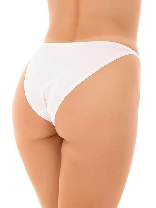 Women's cotton briefs Fay lingerie 3Pack white 111