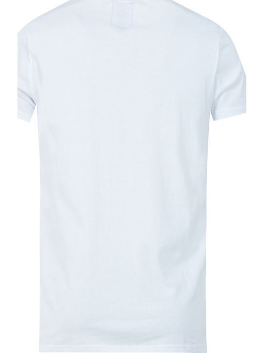 Men's Short Sleeve T-Shirt White