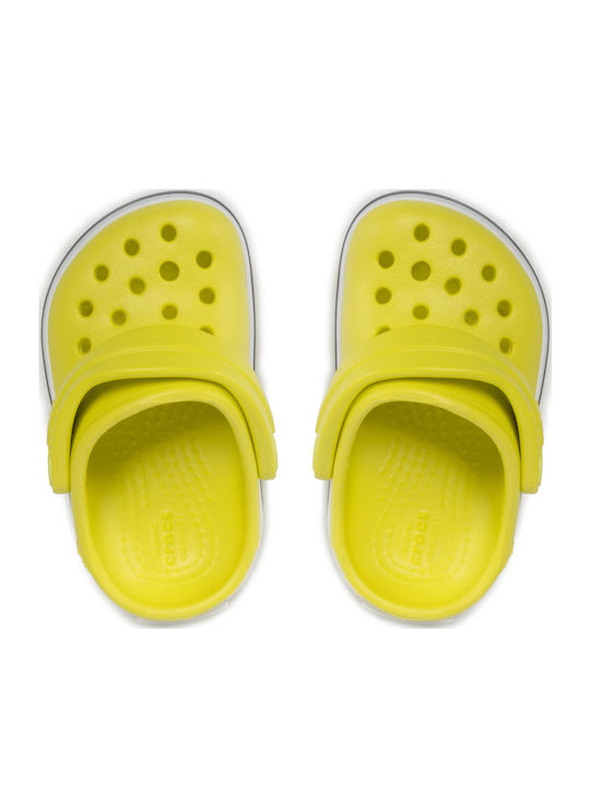 Children's Anatomical Beach Shoes Yellow