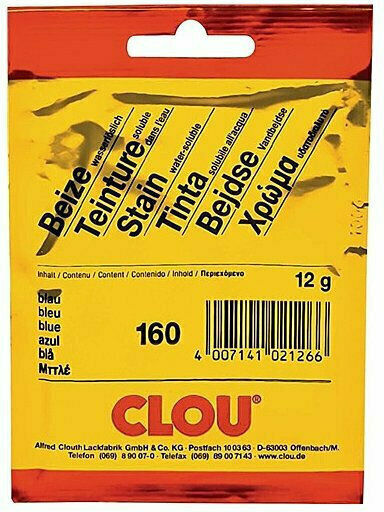 Clou Χρωστική Μπλέ 5gr