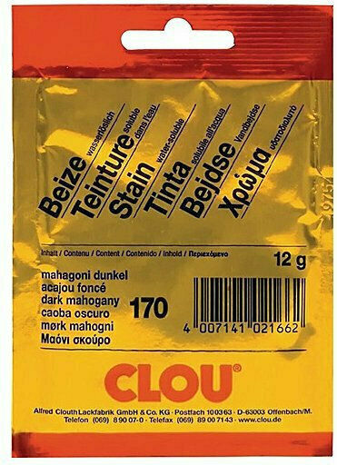 Clou Pigment Mahogany Dark 5gr