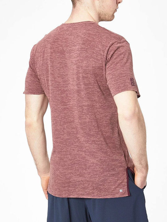 Wilson Kaos WRA788702 Bluza Bărbat Violet
