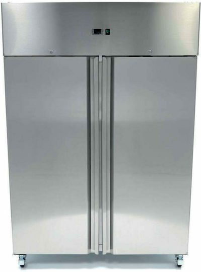 Dominox Gewerbliche Gefrierschrank 1610lt & 590W mit 2 Türen P146 x B95 x H208cm