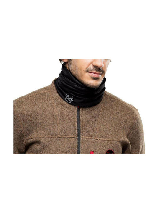Buff New Original Athletic Neck Warmer Black