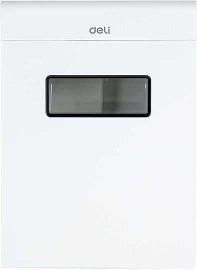 Deli Strip Cut 12-Sheet CD and Paper Shredder
