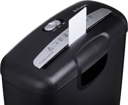 Active Jet Strip Cut 6-Sheet Paper Shredder