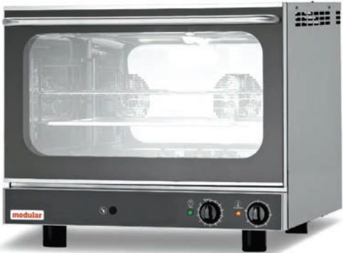 Modular Professional BEU464 Elektrischer Ofen mit Dampf 6.3kW