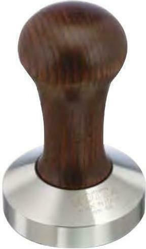 Motta 8140 Tamper with Flat Surface 53mm Brown