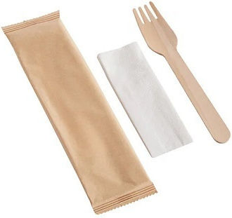 Intertan Cutlery Set Beige 23x7cm