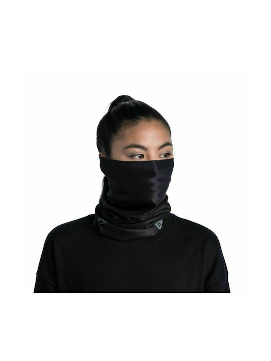 Buff Thermonet Tubular Athletic Neck Warmer Black