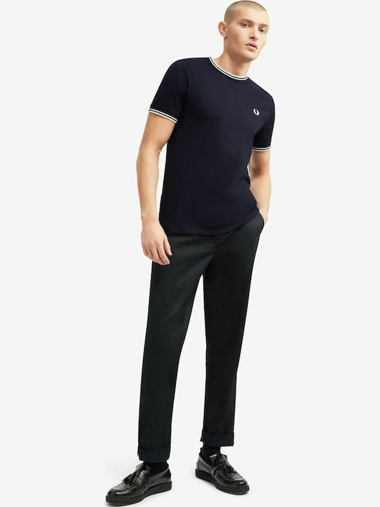 T-shirt Navy Μπλε