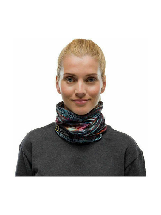 Buff Original National Geographic Kumihimo Περιλαίμιο Πολύχρωμο