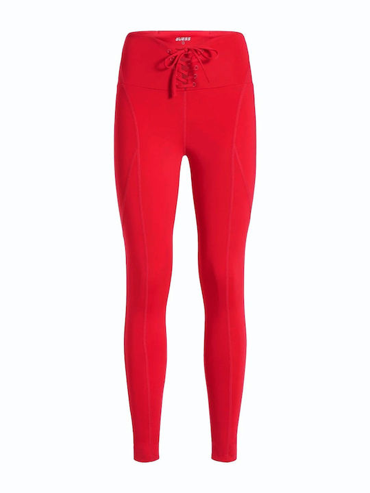 Women's Long Training Legging High Waisted Full Bloom Pink