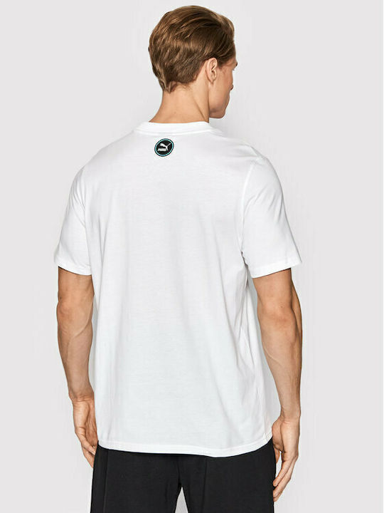 PUMA T-shirt Λευκό