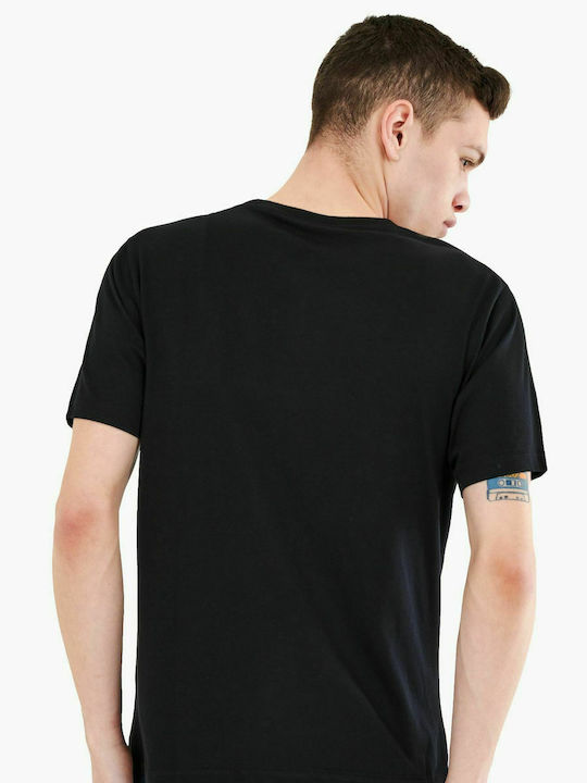 North Sails Men's Short Sleeve T-shirt Black