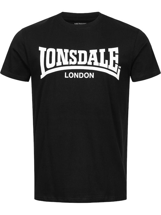 Piddinghoe 1 T-Shirts Großes Logo Schwarz