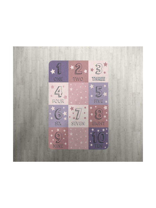 Dimcol 289 Kinder Teppich Rosa 135x200cm