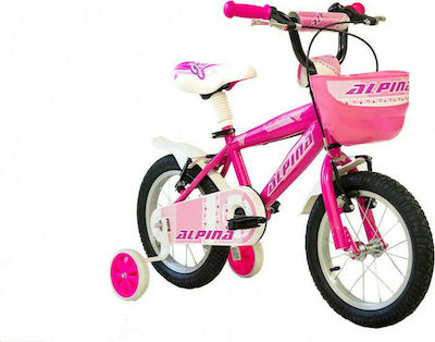 Alpina Beleno 14" Kids Bicycle BMX (2022) Fuchsia