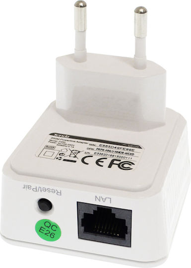 Tenda P200 Powerline για Ενσύρματη Σύνδεση και Θύρα Ethernet
