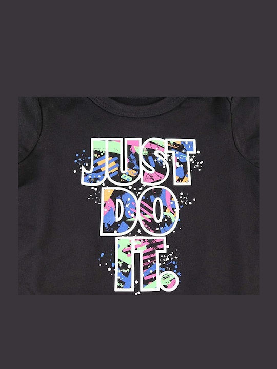 Nike Φορμάκι Μαύρο