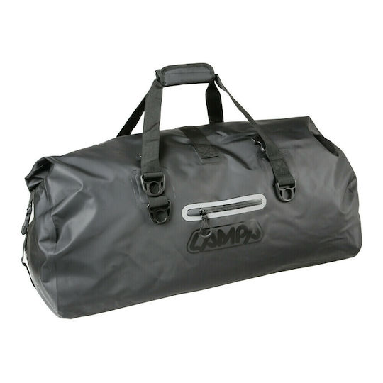 Lampa Impervious Waterproof Motorcycle Tail Bag 70lt Black 75x35x35cm​