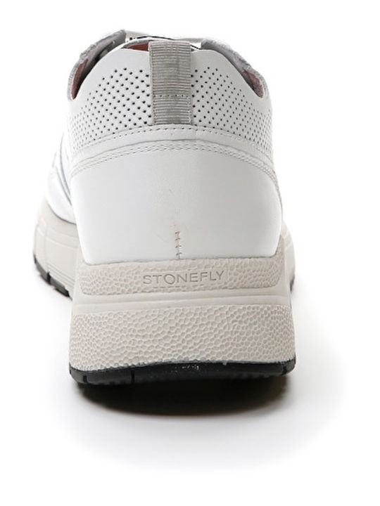 Action 17 Ανδρικά Sneakers Λευκά