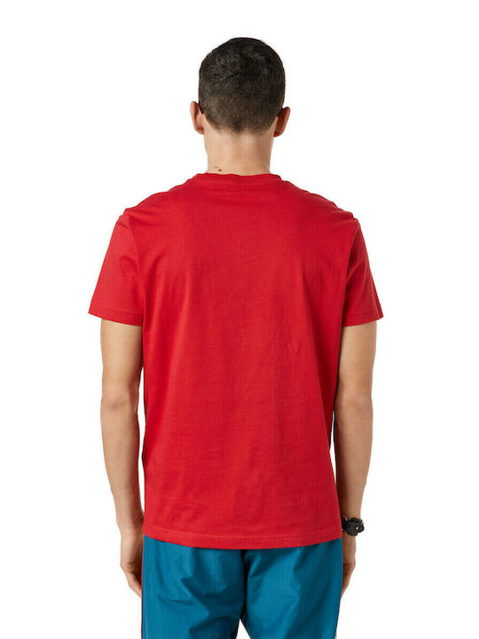 Diesel T-Diegor-K46 Men's Short Sleeve T-shirt Red