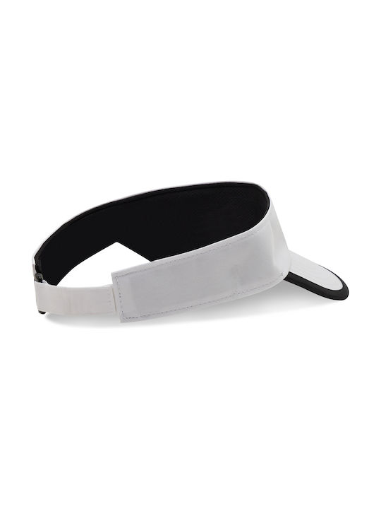 ASICS Visor Hat White