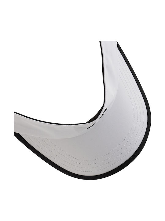 ASICS Visor Hat White
