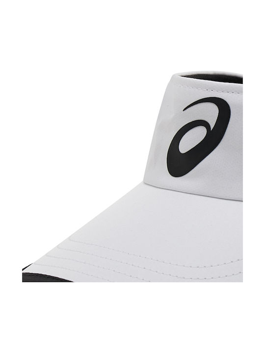 ASICS Visor Hat White