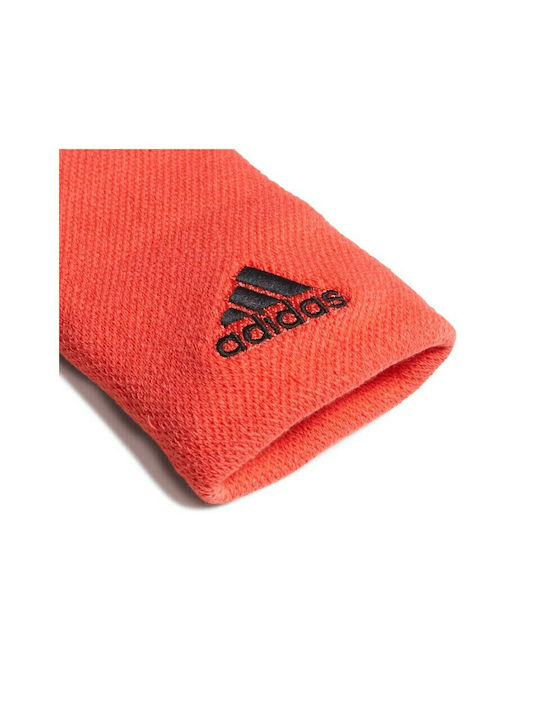 adidas Tennis Athletic Wristbands Orange
